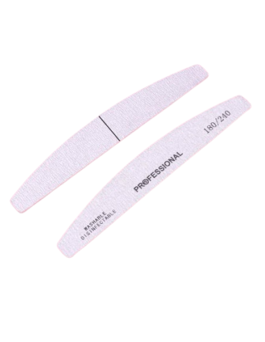 Professional Nail File Washable Disinfectable...