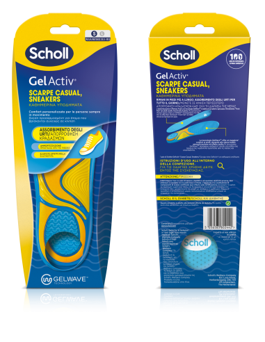 SCHOLL GelActiv Sneakers Ανατομικοί Πάτοι για...