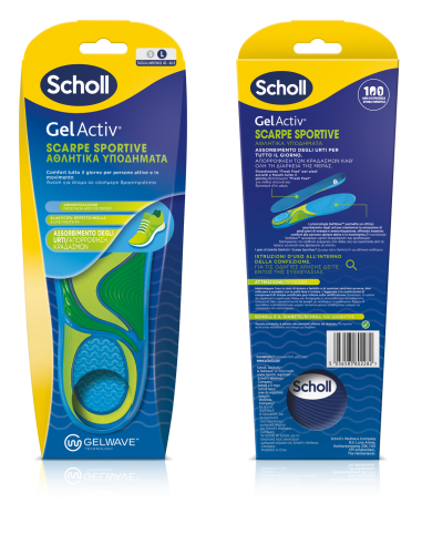 SCHOLL GelActiv Scarpe Sportive Ανατομικοί...