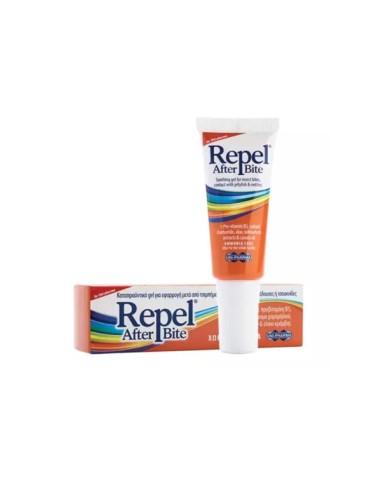 UNI-PHARMA Repel After Bite Gel Χωρίς Αμμωνία...