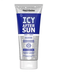 FREZYDERM Icy After Sun Cooling Hydrogel Face & Body...