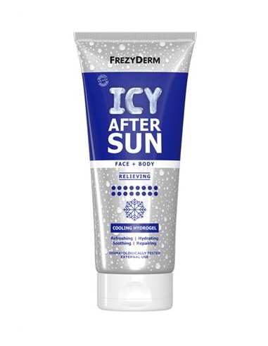 FREZYDERM Icy After Sun Cooling Hydrogel Face &...