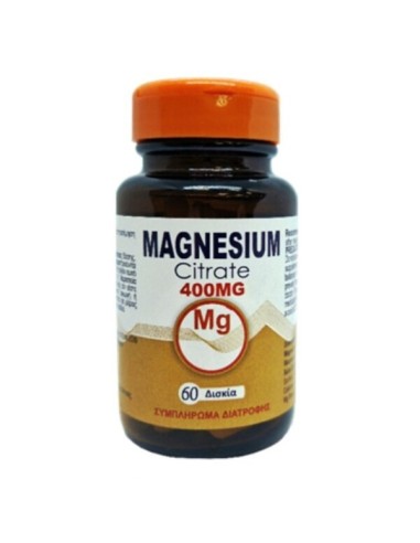 MEDICHROM Magnesium Citrate 400mg Κιτρικό...