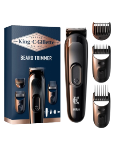 GILLETTE King C Beard Trimmer Ανδρική Ξυριστική Μηχανή...