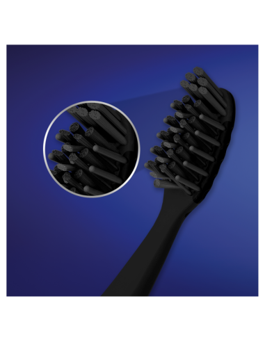 Oral-B Whitening Therapy Charcoal Toothbrush...