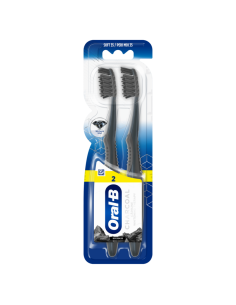 Oral-B Whitening Therapy Charcoal Toothbrush Soft 35...