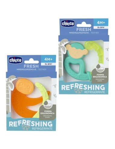 CHICCO Silicone Teether Refreshing Δροσιστικός...