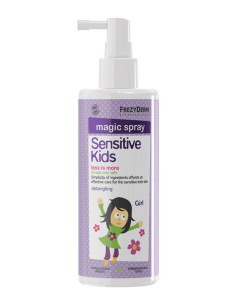 FREZYDERM Sensitive Kids Magic Spray Detangling Spray for...