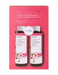 KORRES Chamomile + Lactic Acid Intimate Area Cleanser...