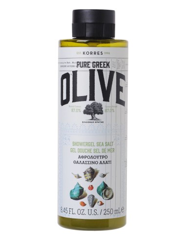KORRES Set Olive Sea Salt Pure Greek Olive...