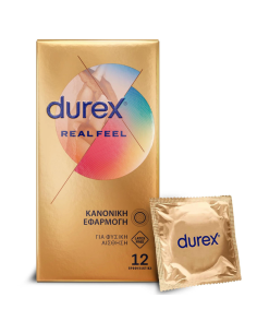 DUREX Real Feel Προφυλακτικά για πιο φυσική αίσθηση κατά...