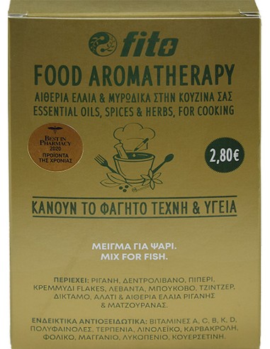 FITO+ Food Aromatherapy Μείγμα Καρυκευμάτων για...