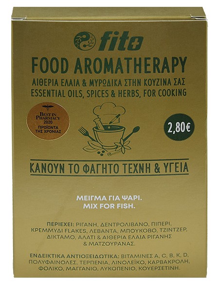 FITO+ Food Aromatherapy Μείγμα Καρυκευμάτων για Ψάρι, 30g