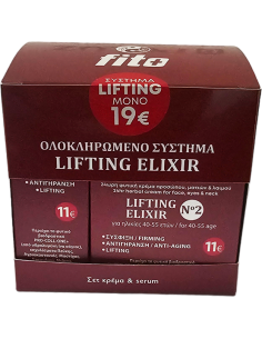 FITO+ Σύστημα Lifting Elixir No.2 Φυτική Κρέμα Προσώπου...