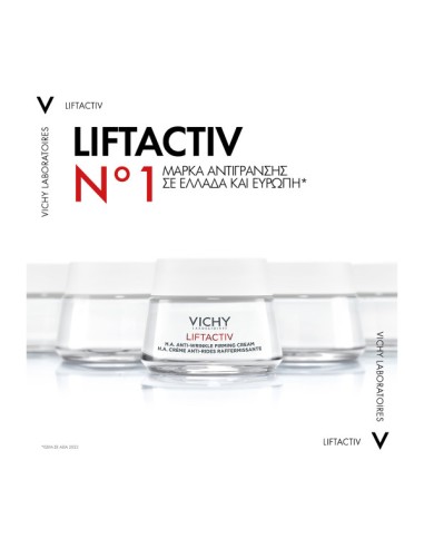 VICHY Liftactiv H.A. Anti-Wrinkle Firming Cream...