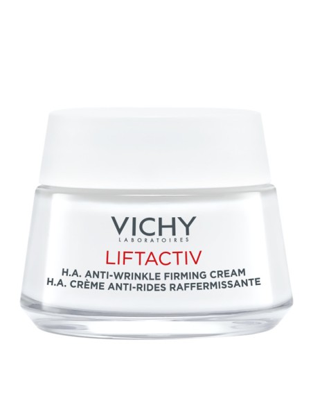 VICHY Liftactiv H.A. Anti-Wrinkle Firming Cream Dry Skin Αντιρυτιδική Κρέμα Ημέρας για Ξηρή Επιδερμίδα, 50ml