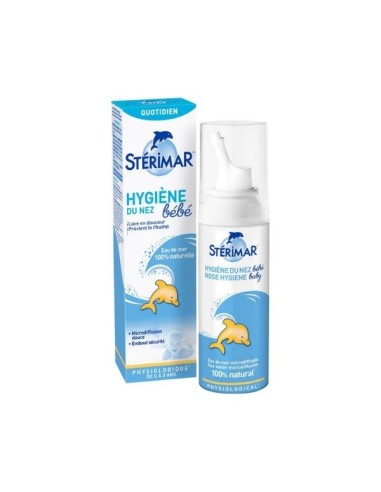 STERIMAR Daily Nose Hygiene Baby Ισότονο Ρινικό...