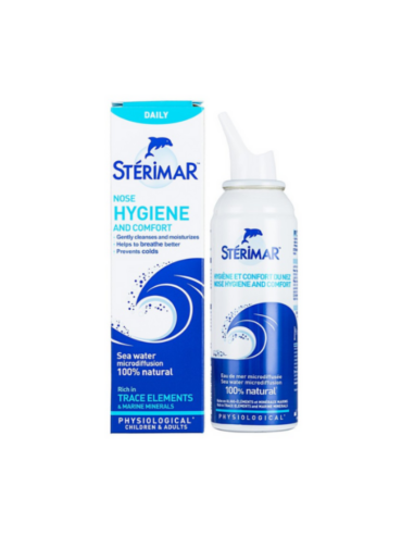 STERIMAR Daily Nose Hygiene & Comfort Ρινικό...