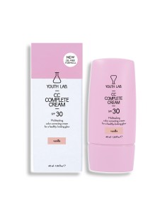 YOUTH LAB CC Complete Cream SPF30 All Skin Types Vanilla...