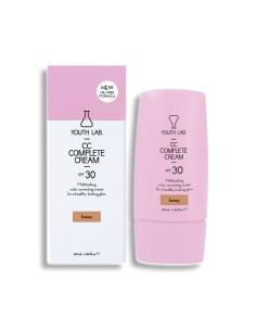 YOUTH LAB CC Complete Cream SPF30 All Skin Types Honey...