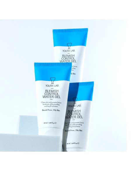 YOUTH LAB Blemish Control Water Gel Ανάλαφρο Μη Λιπαρό Τζελ Προσώπου για Λιπαρά Δέρματα με Τάση Ακμής, 50ml