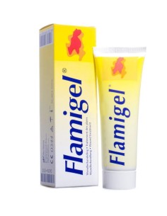 GALENICA Flamigel Wound Treatment Gel για Επιφανειακά...