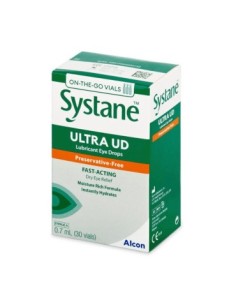 ALCON Systane Ultra UD Λιπαντικές Οφθαλμικές Σταγόνες...