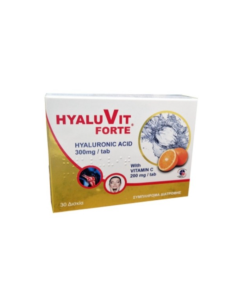 MEDICHROM Hyaluvit Forte Hyaluronic Acid 300mg & Vitamin...