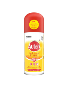 SC Johnson Autan Multi Insect Dry Spray Εντομοαπωθητικό...