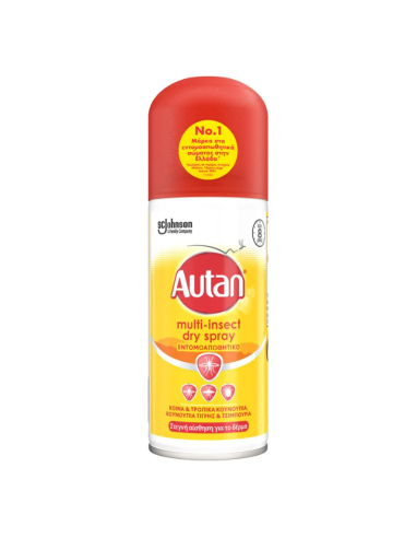 SC Johnson Autan Multi Insect Dry Spray...