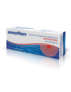 SERVIER Emoflon Rectal Ointment Αλοιφή για Αιμορροΐδες &...