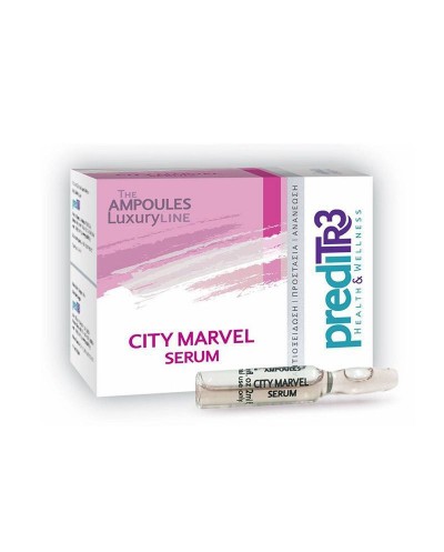 PREDITR3 City Marvel Serum Ορός για το Οξειδωτικό/Αστικό Stress, 1 κάψουλα x 2ml
