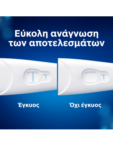 CLEARBLUE Τεστ Εγκυμοσύνης Εξαιρετικά Πρώιμης...