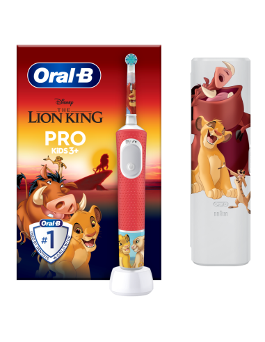 Oral-B Vitality Pro Kids 3+ Years The Lion King...