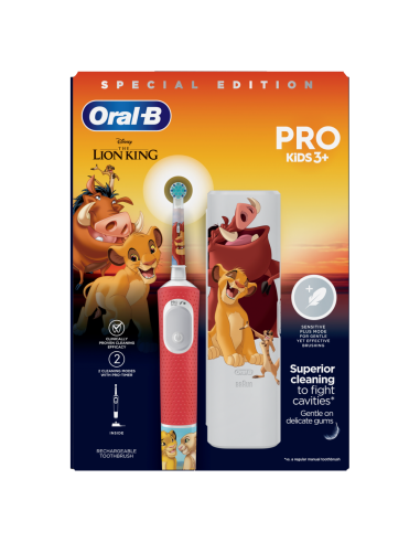 Oral-B Vitality Pro Kids 3+ Years The Lion King...