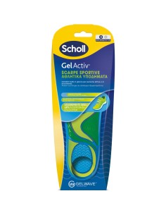 SCHOLL GelActiv Scarpe Sportive Ανατομικοί Πάτοι για...