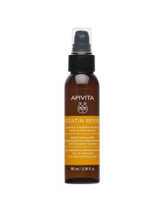 APIVITA Keratin Repair Nourish & Repair Λάδι Θρέψης &...