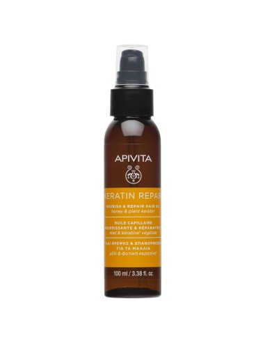 APIVITA Keratin Repair Nourish & Repair Λάδι...