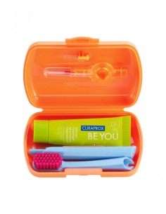 CURAPROX Travel Set Σετ Ταξιδιού με Οδοντόβουρτσα,...