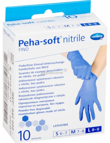 HARTMANN Peha Soft Nitrile Fino Γάντια...