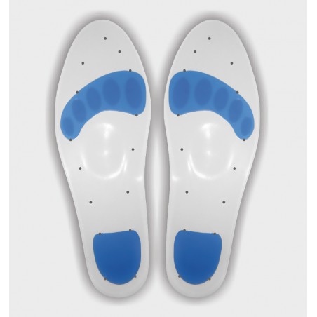 Anatomic Help 0753 Silicone Insole Anatomic Πέλμα Σιλικόνης Ανατομικό MEDIUM, 1 ζευγάρι