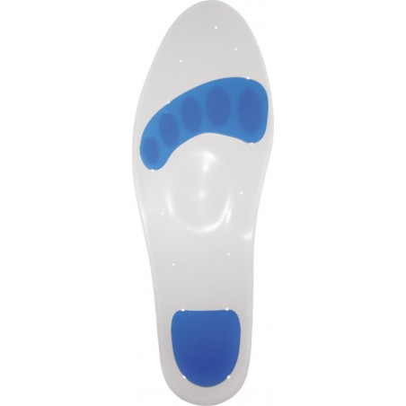 Anatomic Help 0753 Silicone Insole Anatomic Πέλμα Σιλικόνης Ανατομικό MEDIUM, 1 ζευγάρι