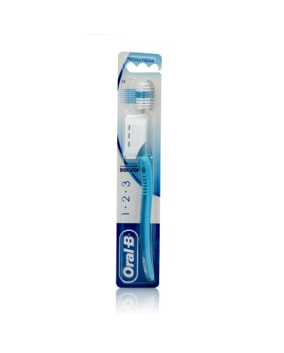 Oral-B Indicator 1°2°3 35mm Χειροκίνητη Οδοντόβουρτσα...