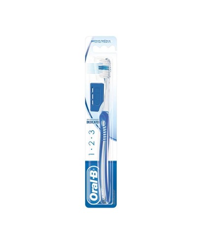 Oral-B Indicator 1°2°3 35mm Χειροκίνητη Οδοντόβουρτσα...