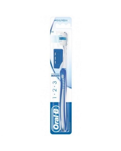 Oral-B Indicator 1°2°3 40mm Χειροκίνητη Οδοντόβουρτσα...