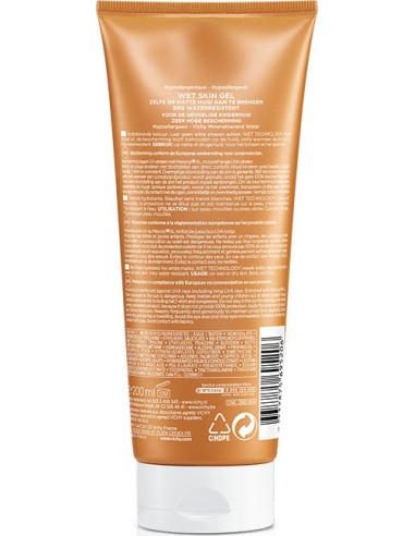 VICHY Capital Soleil Wet Skin Gel Kids SPF50+...