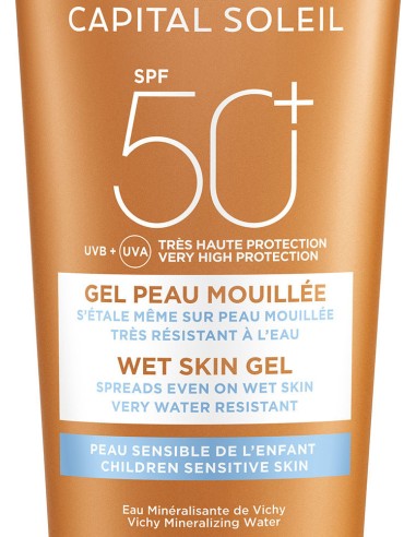 VICHY Capital Soleil Wet Skin Gel Kids SPF50+...