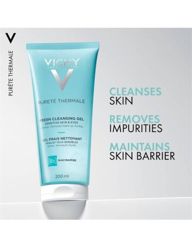 VICHY Purete Thermale Fresh Cleansing Gel...