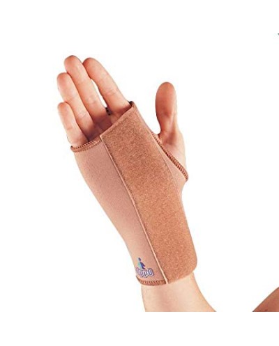 OPPO 1082 Wrist Splint Περικάρπιο με Τρύπα Αντίχειρα & Μπανέλα