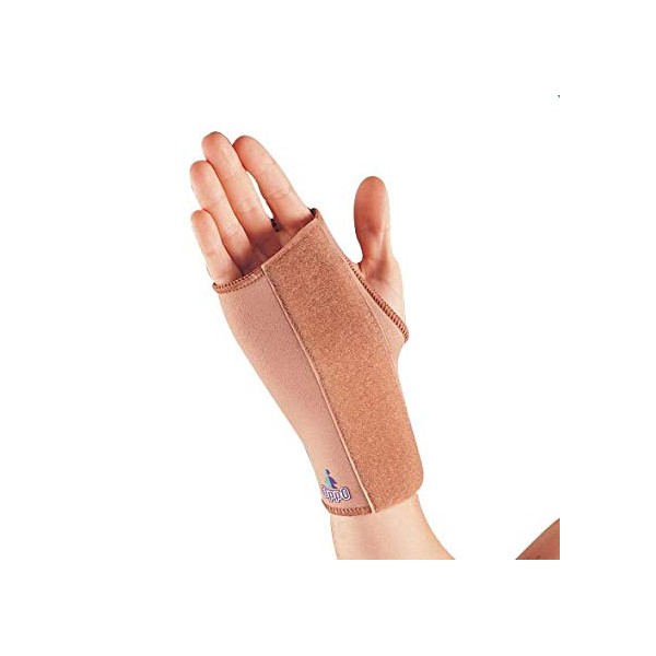 OPPO 1082 Wrist Splint Περικάρπιο με Τρύπα Αντίχειρα & Μπανέλα